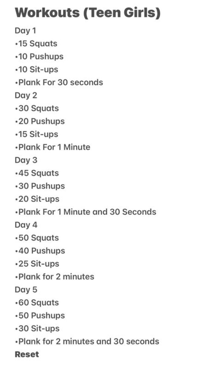 Bailey De Young Workout Routine