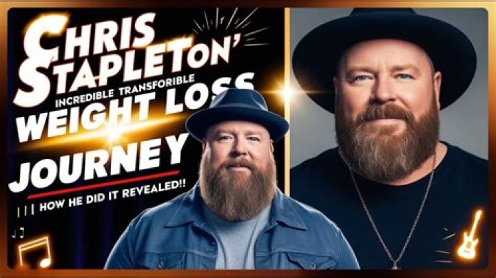 Chris Stapleton Weight Gain