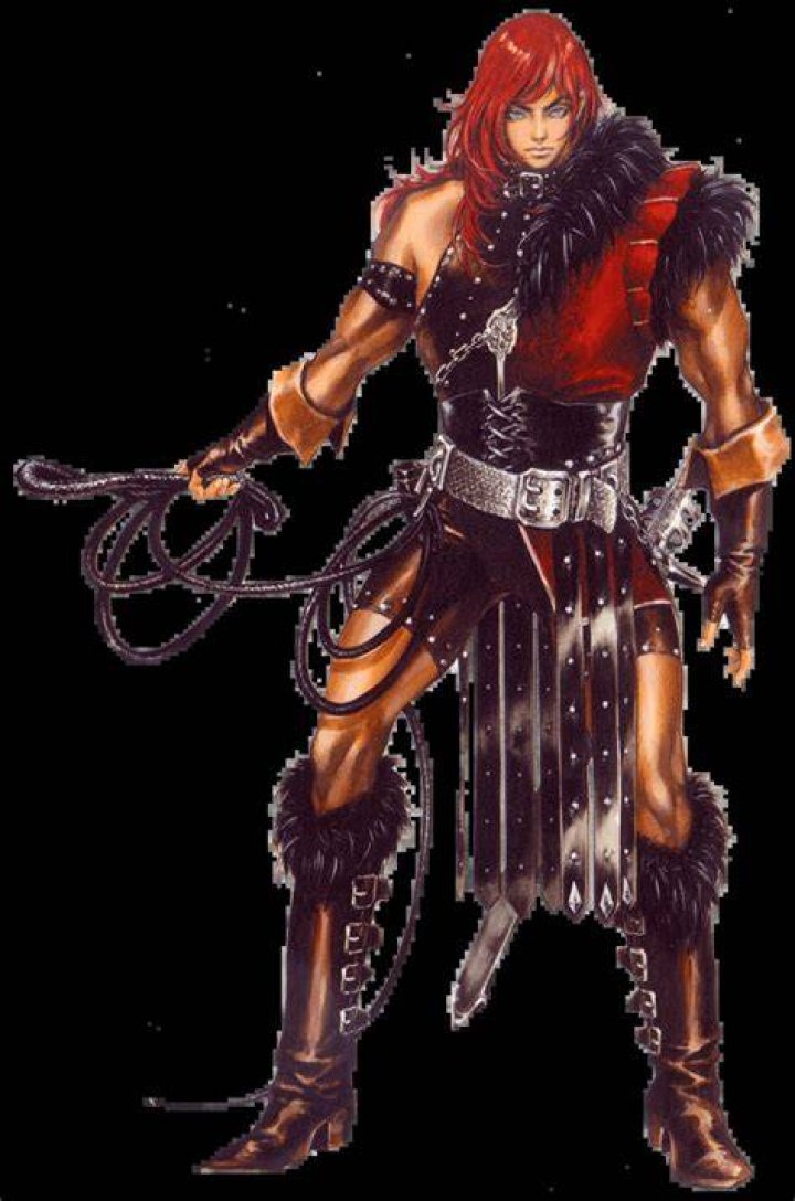 Simon Belmont in Castlevania